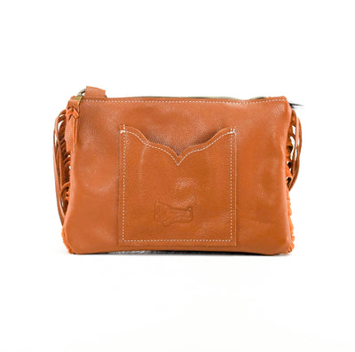 Patsy - Tricolor w/ No Embossed-Patsy-Western-Cowhide-Bags-Handmade-Products-Gifts-Dancing Cactus Designs