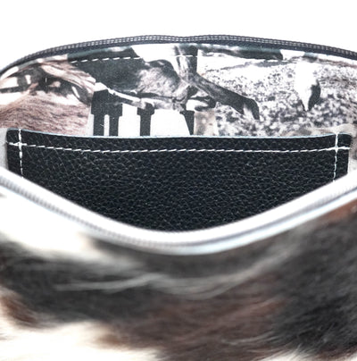 Patsy - Tricolor w/ No Embossed-Patsy-Western-Cowhide-Bags-Handmade-Products-Gifts-Dancing Cactus Designs