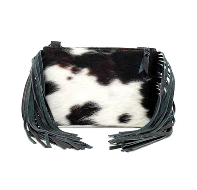Patsy - Tricolor w/ No Embossed-Patsy-Western-Cowhide-Bags-Handmade-Products-Gifts-Dancing Cactus Designs
