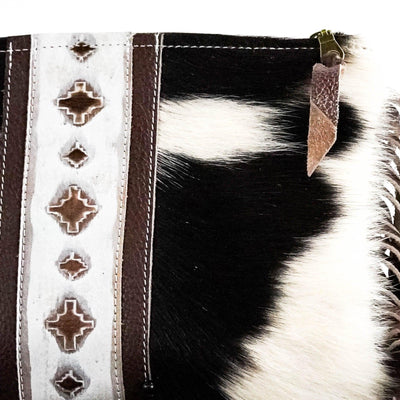 Patsy - Tricolor w/ Royston Navajo-Patsy-Western-Cowhide-Bags-Handmade-Products-Gifts-Dancing Cactus Designs