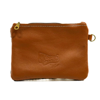 Purse Organizer - Brindle w/ Wyoming Tool-Purse Organizer-Western-Cowhide-Bags-Handmade-Products-Gifts-Dancing Cactus Designs