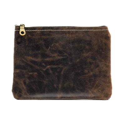 Purse Organizer - Dark Brindle w/ No Embossed-Purse Organizer-Western-Cowhide-Bags-Handmade-Products-Gifts-Dancing Cactus Designs
