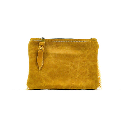 Purse Organizer - Highlander w/ Rosegold-Purse Organizer-Western-Cowhide-Bags-Handmade-Products-Gifts-Dancing Cactus Designs
