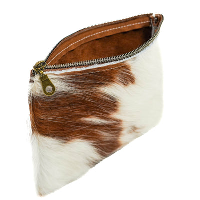 Purse Organizer - Longhorn w/ No Embossed-Purse Organizer-Western-Cowhide-Bags-Handmade-Products-Gifts-Dancing Cactus Designs