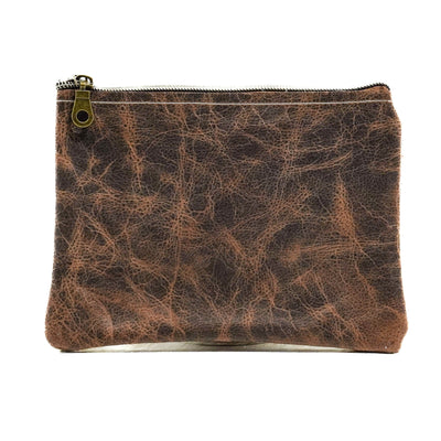 Purse Organizer - Longhorn w/ No Embossed-Purse Organizer-Western-Cowhide-Bags-Handmade-Products-Gifts-Dancing Cactus Designs