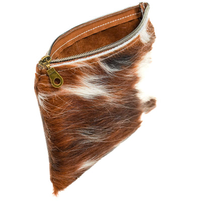 Purse Organizer - Tricolor w/ No Embossed-Purse Organizer-Western-Cowhide-Bags-Handmade-Products-Gifts-Dancing Cactus Designs