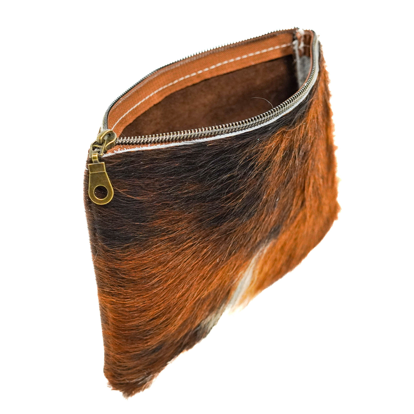 Purse Organizer - Tricolor w/ No Embossed-Purse Organizer-Western-Cowhide-Bags-Handmade-Products-Gifts-Dancing Cactus Designs
