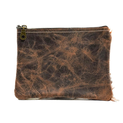 Purse Organizer - Tricolor w/ No Embossed-Purse Organizer-Western-Cowhide-Bags-Handmade-Products-Gifts-Dancing Cactus Designs