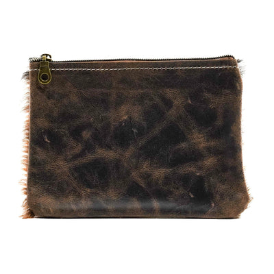 Purse Organizer - Tricolor w/ No Embossed-Purse Organizer-Western-Cowhide-Bags-Handmade-Products-Gifts-Dancing Cactus Designs