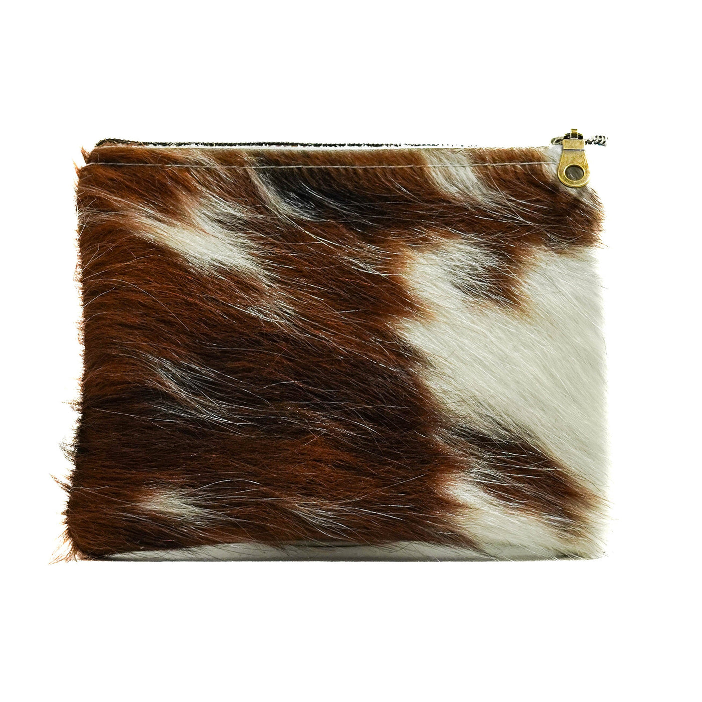 Purse Organizer - Tricolor w/ No Embossed-Purse Organizer-Western-Cowhide-Bags-Handmade-Products-Gifts-Dancing Cactus Designs