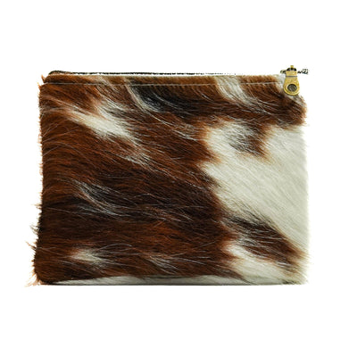 Purse Organizer - Tricolor w/ No Embossed-Purse Organizer-Western-Cowhide-Bags-Handmade-Products-Gifts-Dancing Cactus Designs