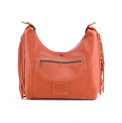 Reba - Longhorn w/ No Embossed-Reba-Western-Cowhide-Bags-Handmade-Products-Gifts-Dancing Cactus Designs