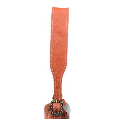 Reba - Longhorn w/ No Embossed-Reba-Western-Cowhide-Bags-Handmade-Products-Gifts-Dancing Cactus Designs