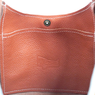 Reba - Longhorn w/ No Embossed-Reba-Western-Cowhide-Bags-Handmade-Products-Gifts-Dancing Cactus Designs