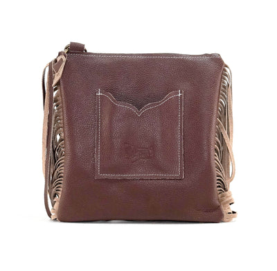 Shania - All Embossed w/ Lagoon tool-Shania-Western-Cowhide-Bags-Handmade-Products-Gifts-Dancing Cactus Designs