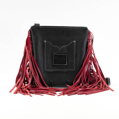 Shania - Black & White w/ Great Plans Navajo-Shania-Western-Cowhide-Bags-Handmade-Products-Gifts-Dancing Cactus Designs