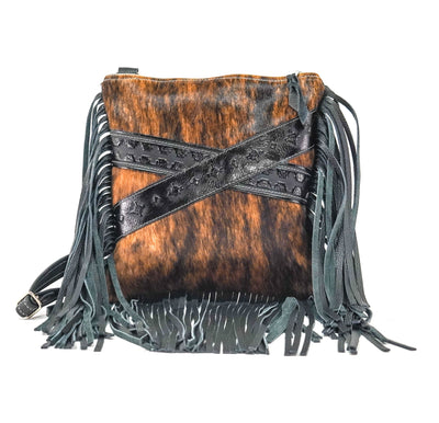 Shania - Brindle w/ Onyx Navajo-Shania-Western-Cowhide-Bags-Handmade-Products-Gifts-Dancing Cactus Designs