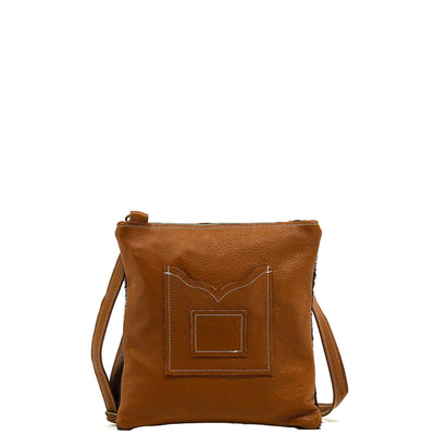 Shania - Dapple w/ Wyoming Tool-Shania-Western-Cowhide-Bags-Handmade-Products-Gifts-Dancing Cactus Designs