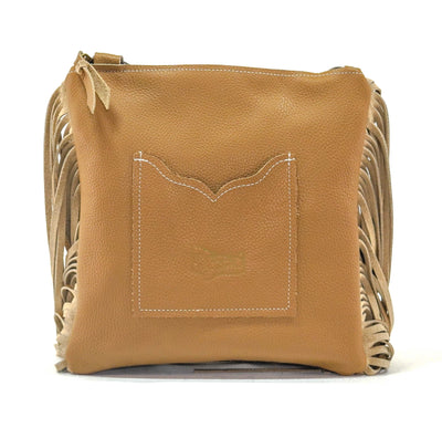 Shania - Light Brindle w/ Bonanza Tool-Shania-Western-Cowhide-Bags-Handmade-Products-Gifts-Dancing Cactus Designs