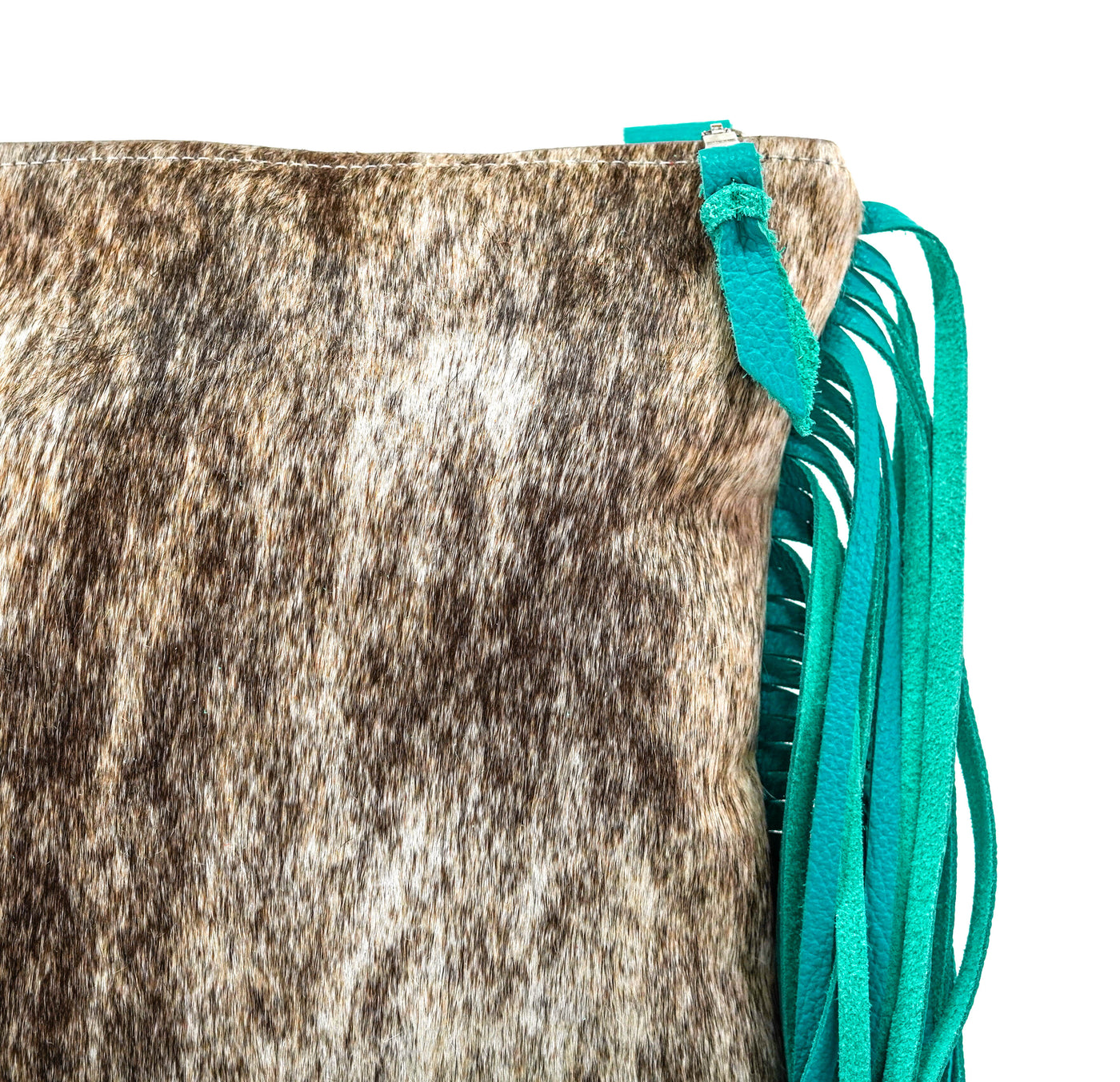 Shania - Light Brindle w/ No Embossed-Shania-Western-Cowhide-Bags-Handmade-Products-Gifts-Dancing Cactus Designs