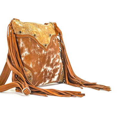 Shania - Longhorn w/ Bonanza Tool-Shania-Western-Cowhide-Bags-Handmade-Products-Gifts-Dancing Cactus Designs