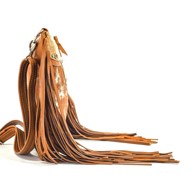 Shania - Longhorn w/ Bonanza Tool-Shania-Western-Cowhide-Bags-Handmade-Products-Gifts-Dancing Cactus Designs