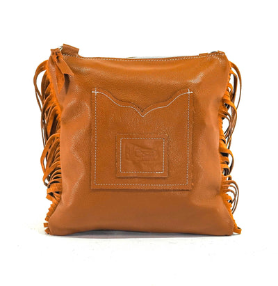 Shania - Longhorn w/ Bonanza Tool-Shania-Western-Cowhide-Bags-Handmade-Products-Gifts-Dancing Cactus Designs