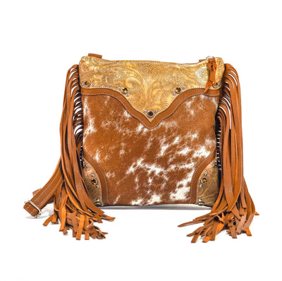 Shania - Longhorn w/ Bonanza Tool-Shania-Western-Cowhide-Bags-Handmade-Products-Gifts-Dancing Cactus Designs