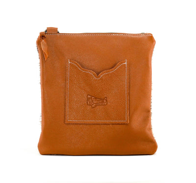 Shania - Longhorn w/ Ostrich-Shania-Western-Cowhide-Bags-Handmade-Products-Gifts-Dancing Cactus Designs
