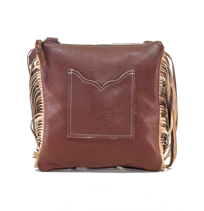Shania - Longhorn w/ Santa Fe Navajo-Shania-Western-Cowhide-Bags-Handmade-Products-Gifts-Dancing Cactus Designs