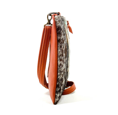 Shania - Longhorn w/ Turquoise Brands-Shania-Western-Cowhide-Bags-Handmade-Products-Gifts-Dancing Cactus Designs
