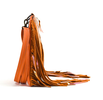 Shania - Rose Gold Acid w/ Grapefruit Tool-Shania-Western-Cowhide-Bags-Handmade-Products-Gifts-Dancing Cactus Designs