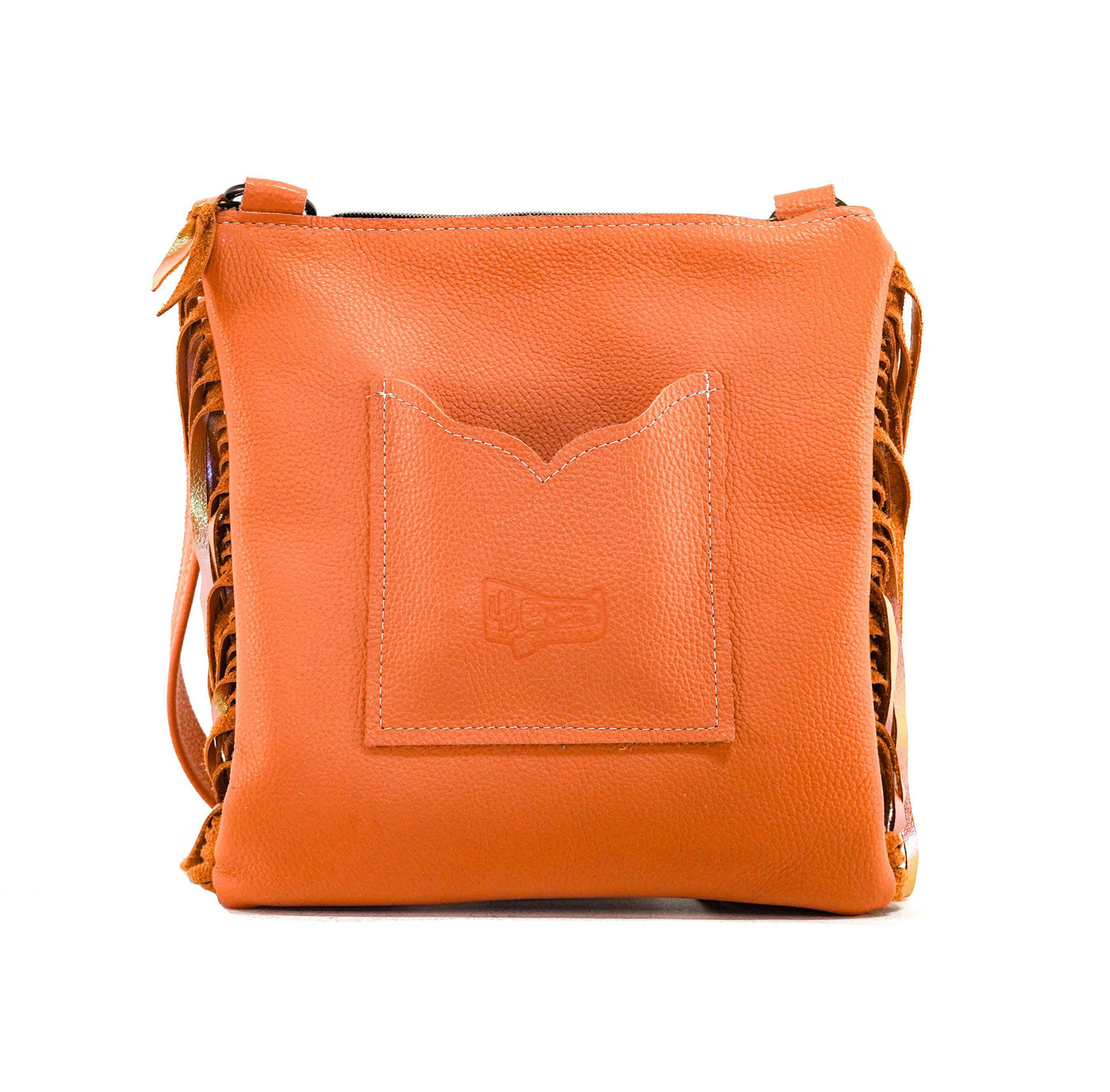 Shania - Rose Gold Acid w/ Grapefruit Tool-Shania-Western-Cowhide-Bags-Handmade-Products-Gifts-Dancing Cactus Designs