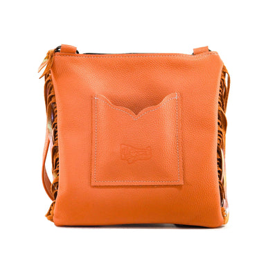 Shania - Rose Gold Acid w/ Grapefruit Tool-Shania-Western-Cowhide-Bags-Handmade-Products-Gifts-Dancing Cactus Designs