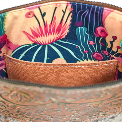 Shania - Rose Gold Acid w/ Grapefruit Tool-Shania-Western-Cowhide-Bags-Handmade-Products-Gifts-Dancing Cactus Designs