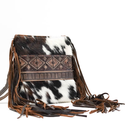 Shania - Tricolor w/ Cowboy Navajo-Shania-Western-Cowhide-Bags-Handmade-Products-Gifts-Dancing Cactus Designs