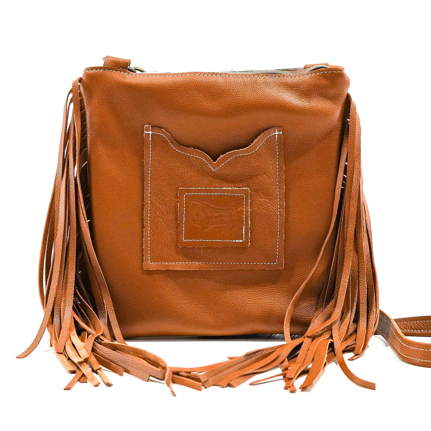 Shania - Tricolor w/ Margaritaville Navajo-Shania-Western-Cowhide-Bags-Handmade-Products-Gifts-Dancing Cactus Designs