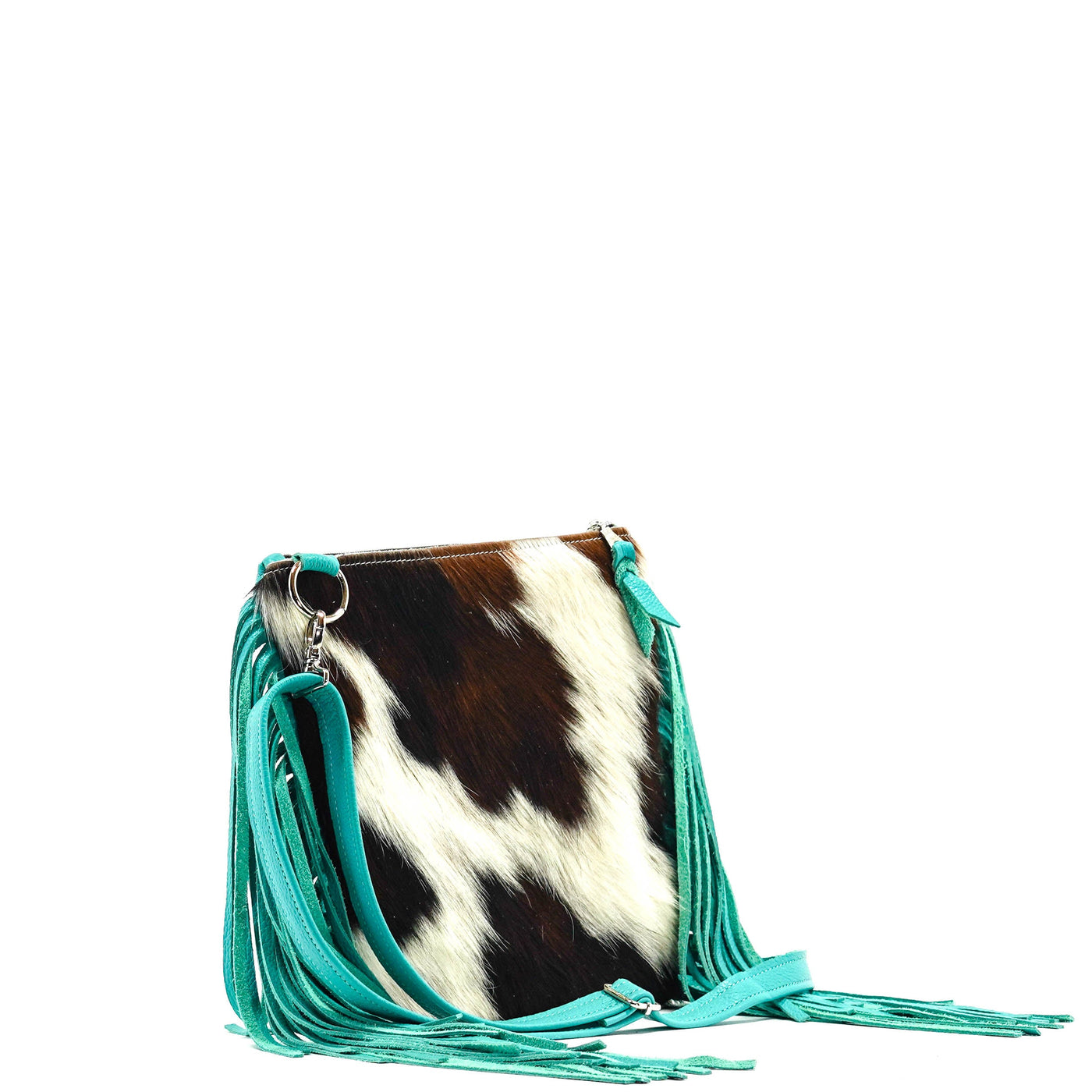 Shania - Tricolor w/ No Embossed-Shania-Western-Cowhide-Bags-Handmade-Products-Gifts-Dancing Cactus Designs