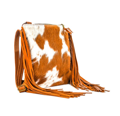 Shania - Tricolor w/ No Embossed-Shania-Western-Cowhide-Bags-Handmade-Products-Gifts-Dancing Cactus Designs