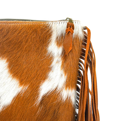 Shania - Tricolor w/ No Embossed-Shania-Western-Cowhide-Bags-Handmade-Products-Gifts-Dancing Cactus Designs