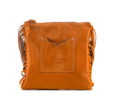 Shania - Tricolor w/ No Embossed-Shania-Western-Cowhide-Bags-Handmade-Products-Gifts-Dancing Cactus Designs