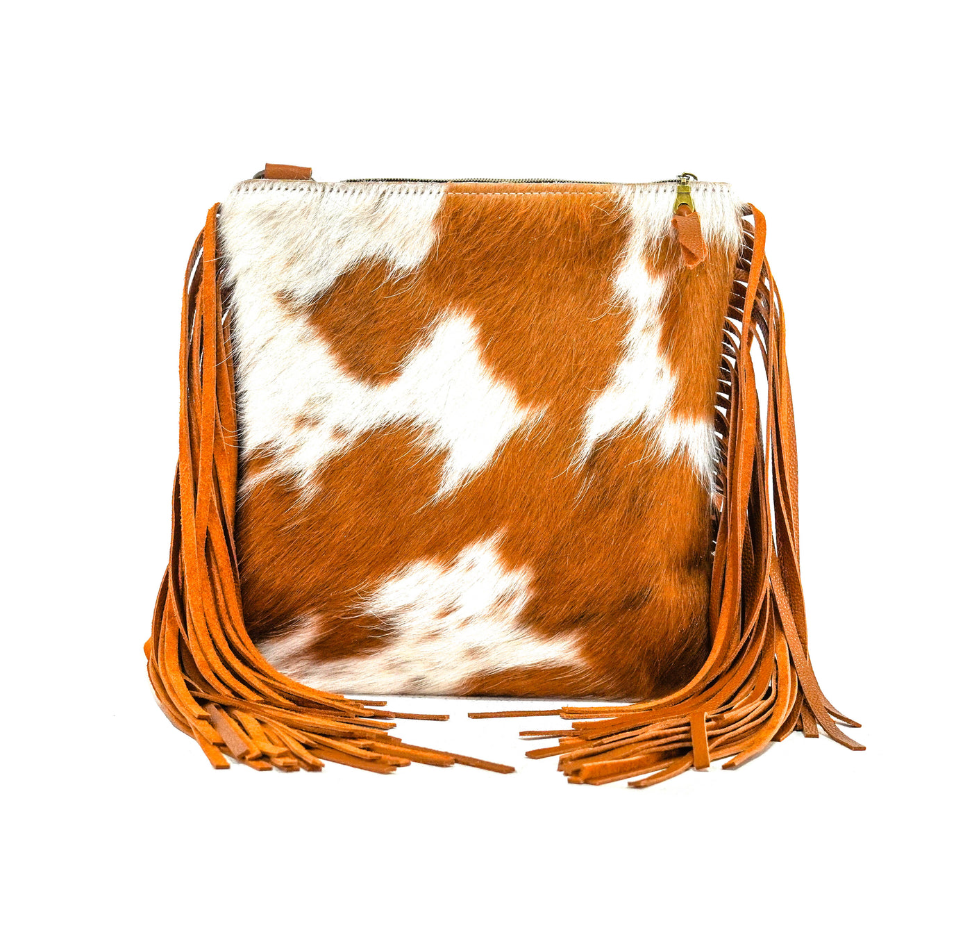 Shania - Tricolor w/ No Embossed-Shania-Western-Cowhide-Bags-Handmade-Products-Gifts-Dancing Cactus Designs