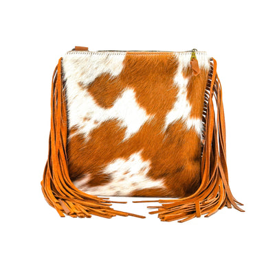 Shania - Tricolor w/ No Embossed-Shania-Western-Cowhide-Bags-Handmade-Products-Gifts-Dancing Cactus Designs