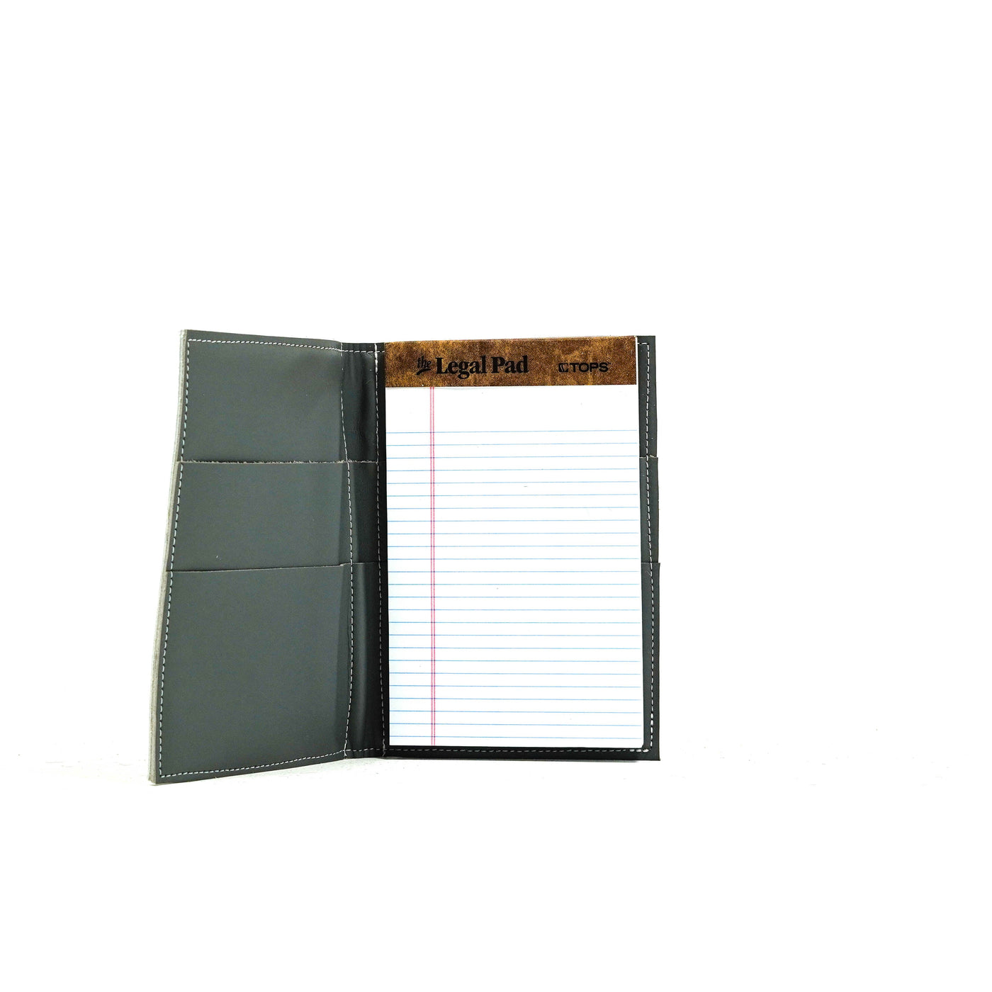 Small Notepad Cover - Black & White w/ No Embossed-Small Notepad Cover-Western-Cowhide-Bags-Handmade-Products-Gifts-Dancing Cactus Designs