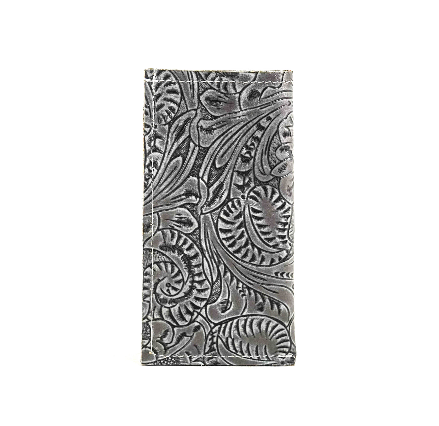 Sunglass Case - All Embossed w/ Lead Dallas Tool-Sunglass Case-Western-Cowhide-Bags-Handmade-Products-Gifts-Dancing Cactus Designs