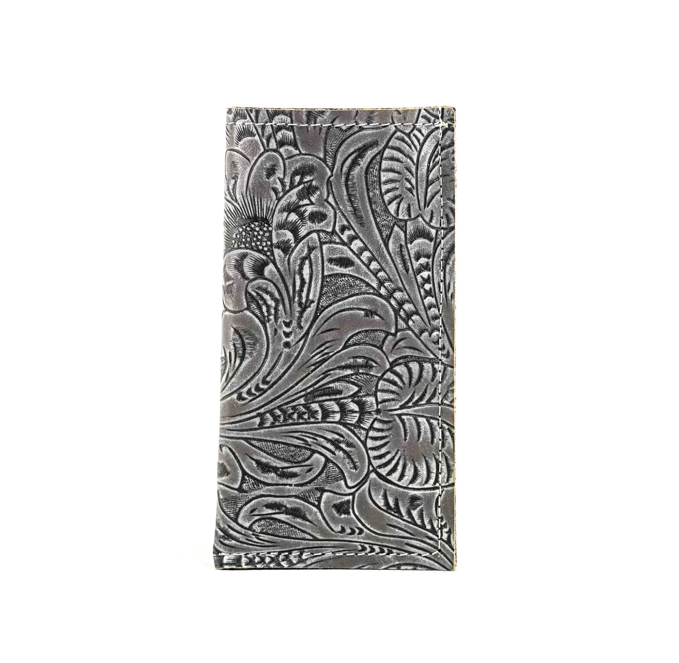 Sunglass Case - All Embossed w/ Lead Dallas Tool-Sunglass Case-Western-Cowhide-Bags-Handmade-Products-Gifts-Dancing Cactus Designs