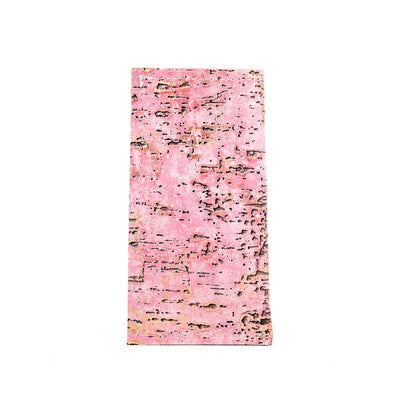 Sunglass Case - All Embossed w/ Pink Driftwood-Sunglass Case-Western-Cowhide-Bags-Handmade-Products-Gifts-Dancing Cactus Designs