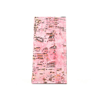 Sunglass Case - All Embossed w/ Pink Driftwood-Sunglass Case-Western-Cowhide-Bags-Handmade-Products-Gifts-Dancing Cactus Designs