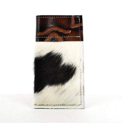 Sunglass Case - Tricolor w/ Burnt Brands-Sunglass Case-Western-Cowhide-Bags-Handmade-Products-Gifts-Dancing Cactus Designs