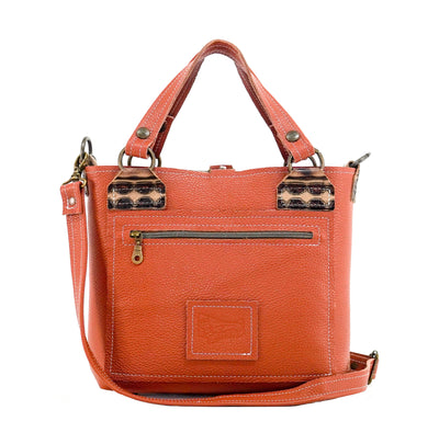 Swift - Brindle w/ Cowboy Navajo-Swift-Western-Cowhide-Bags-Handmade-Products-Gifts-Dancing Cactus Designs